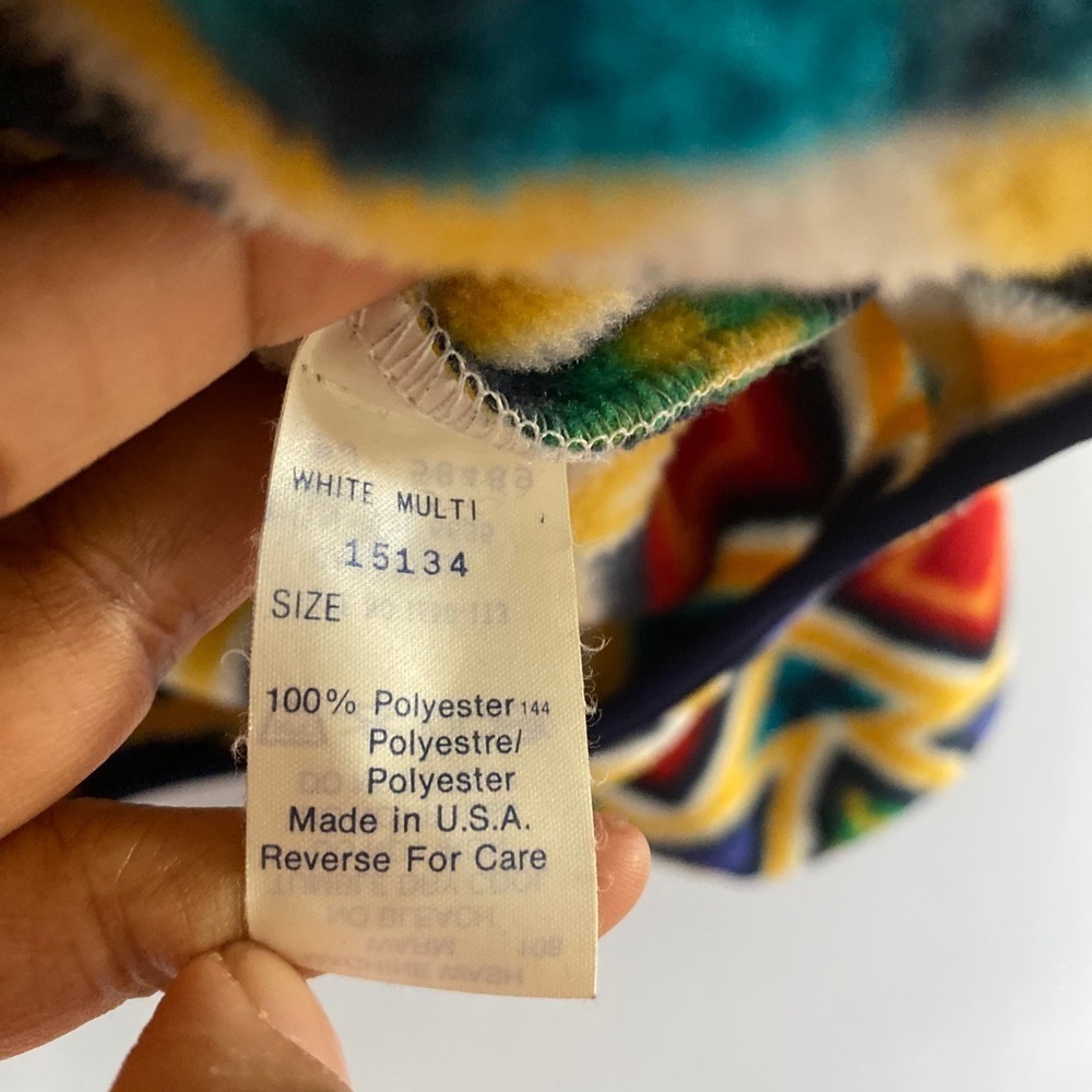 Woolrich Pull Over Fleece Size XL - Picture 6 of 8